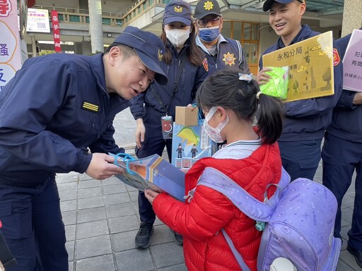 兒童事故新聞排名最高 新北警開學日護交通安全