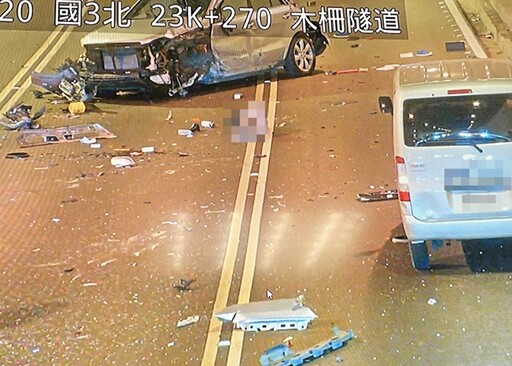 國道車禍未繫安全帶死20人 國道警籲安全帶是保命符