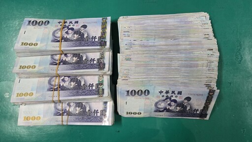 咖啡店點交82萬元現金 20歲男車手露餡被警逮