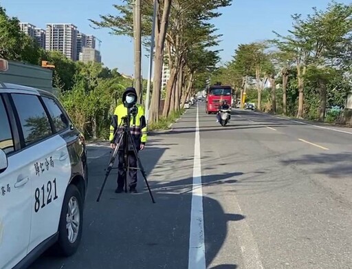 駕駛注意了 台南歸仁警分局移動測速照相地點