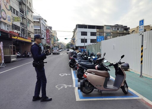 單月舉發違規420餘件 身障停車格長期遭占用