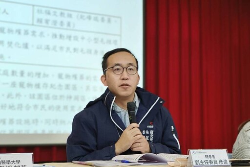 劉彥澧請辭台中市府研考會主委職 副主委黃銘暉代理