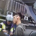 男昏睡車上久叫不醒 警到場關懷意外查獲大量毒品