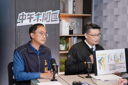 中午來開匯／強調四接3.0版非犧牲基隆港 台電：以氣換油不能等