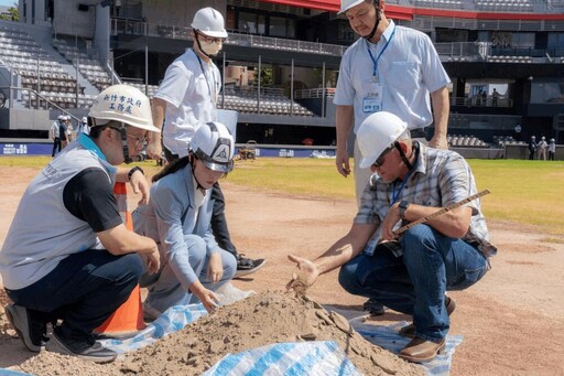 新竹棒球場開挖驚見「大秘寶」出土 議員：12億元公帑泡水