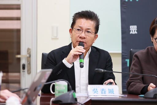 爭議不斷吳春城辭立委 郭國文：不影響廢止《壯促法》決心