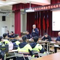 遏止幫派藉黃少岑告別式作亂 北投警連續10日靖城掃黑