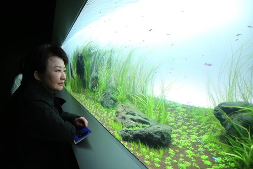 台中海洋館預計暑假開幕 盧秀燕參訪AOAO SAPPORO水族館學營運