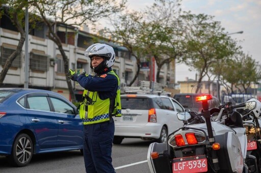 警政署通令全國警政機關 確保228連假交通安全與順暢