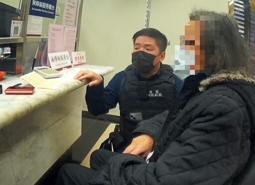 帳戶被警示 77歲婦疑淪人頭還險被騙匯50萬元