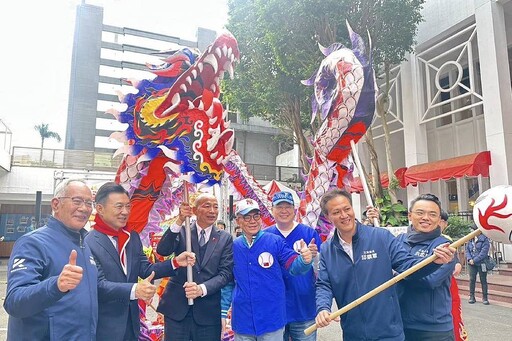 苗栗火旁龍節登多家國際媒體 余文忠衷心感謝團隊讚「都是會做事的人」