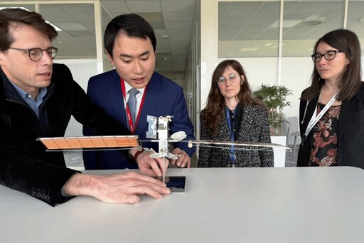 義取消Starlink、陳冠廷改合作Eutelsat 陳冠廷：台應加速低軌衛星佈局