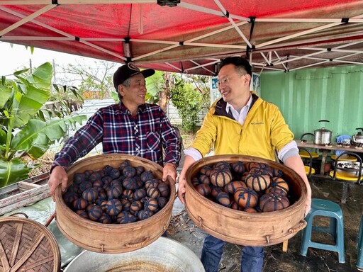 圖解酸柑茶6大工序 蘇俊賓力推台灣國寶製茶工藝