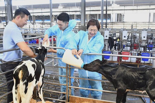 蔣萬安「生生有鮮奶」聯合彰化、雲林續辦 王惠美：彰化生乳量全國第一