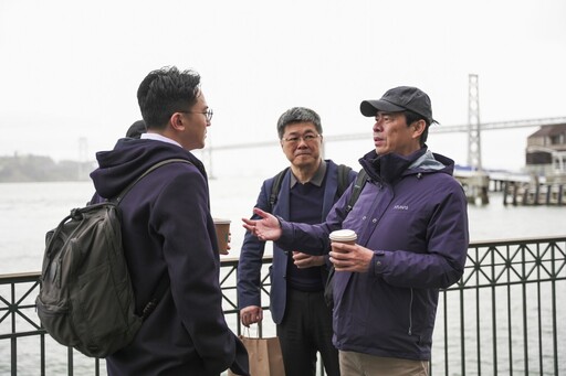 陳其邁率團赴舊金山取經 將與NVIDIA談智慧城市合作