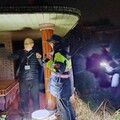 墓仔埔也敢去 女警膽大墓地尋回迷路老人