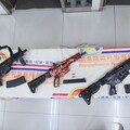 傳播小姐坐檯引糾紛 衝鋒槍掃射25發3槍手攜械投案