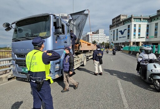 利用AI精準執法 土城大型車事故發生率降73%