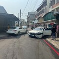 鐵工男醋勁大發開車連撞 他不爽怒揮刀反擊全送辦