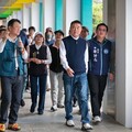 鍾東錦憂美關稅、大罷免 縣府團隊前進產業界訪視