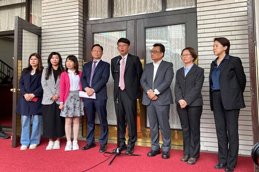 立法院再癱瘓 張啓楷、麥玉珍喊話綠營：國難當頭勿杯葛