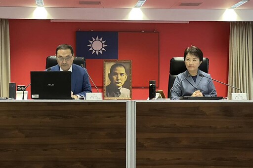 美關稅衝擊 盧秀燕、侯友宜盼不分朝野積極處理
