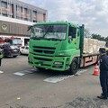 強力遏止大型車違規肇事 樹林警連續3日大執法