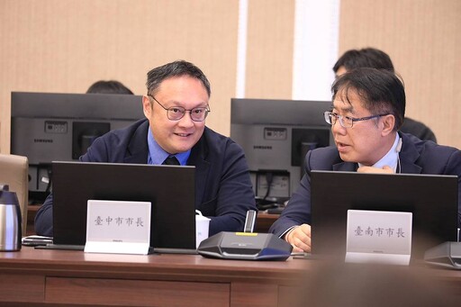 鄭照新赴行政院會提8縣市聯合聲明 卓榮泰高度重視