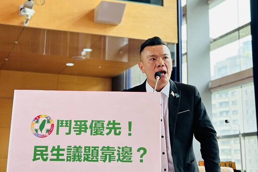 陳俞融「提醒」林鼎超一事 江和樹：國難當頭勿把政治鬥爭擺前面