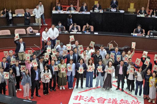 立院今確認兩公投會議議事錄 陳秀寳、黃秀芳、羅美玲批藍白視民主為無物