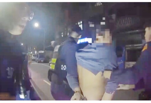 淒厲求救聲響徹金山街頭 泥醉男當街痛毆同居人遭法辦