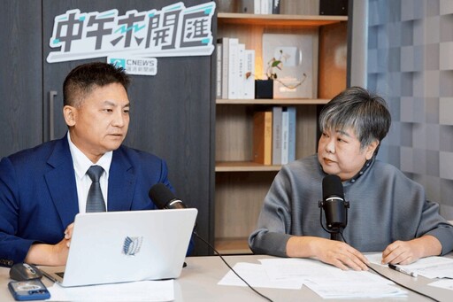 中午來開匯／爆調查局很愛渲染、加工線民資料 吳宗憲揭「壞習慣」：把空碗說成牛排 大餐
