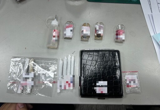 通緝犯侵占車輛露餡 警埋伏逮人起獲喪屍煙彈ｋ他命