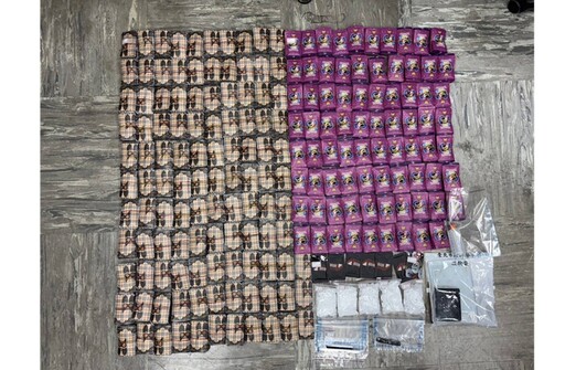 掃蕩社區毒窟 大安警分局3個月緝獲32公斤毒品
