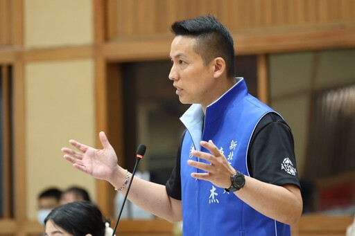 陳偉杰批「司法姓賴」 質疑檢調辦藍不辦綠打壓異己