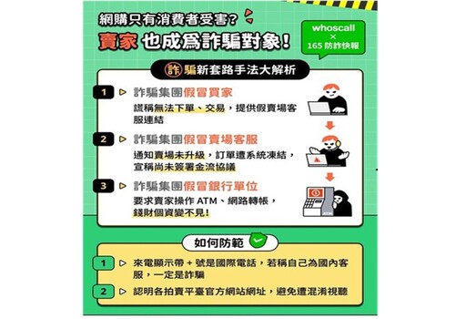 假買家真詐騙案件數升 林明波呼籲民眾拒絕「不合理要求」