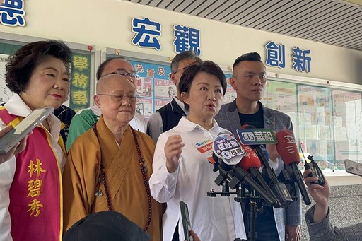 國民黨部屢遭搜查 盧秀燕籲賴清德：這件事萬萬不可