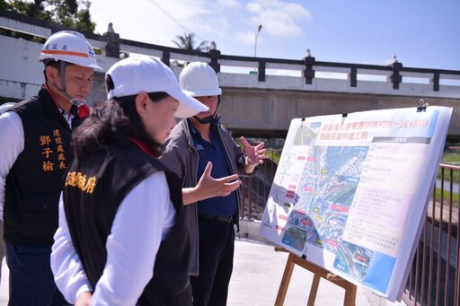 打通美崙溪岸、尚志路自行車路網 徐榛蔚親勘串聯帶動花蓮經濟