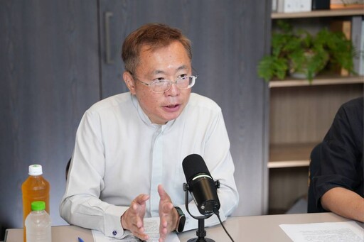 中午來開匯／幽靈連署、柯文哲案 施威全籲：檢察系統應依比例原則要節制