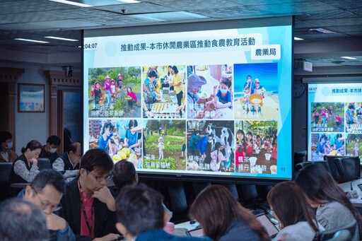 跨局處推在地減碳 張善政：食農教育、農膜替代、廢枝再利用見成效