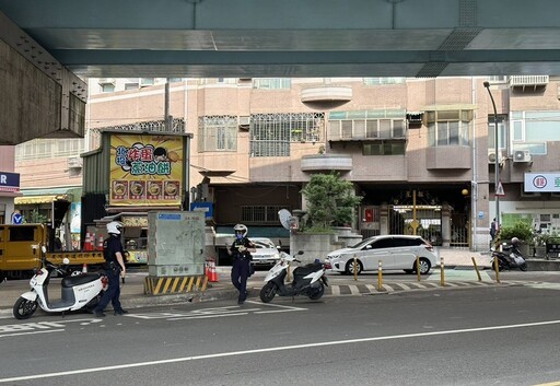 小學生過不了馬路 桃園警已鎖定10輛車未停讓行人