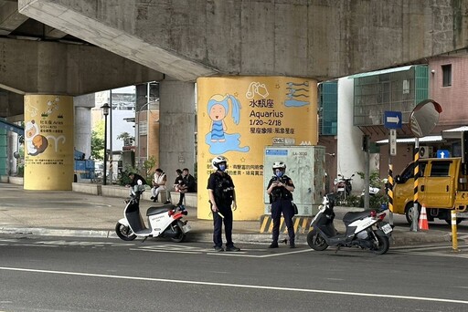 小學生過不了馬路 桃園警已鎖定10輛車未停讓行人