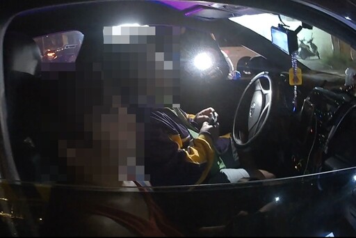 深夜違停聊天 台中警夜巡逮2男涉身藏毒品