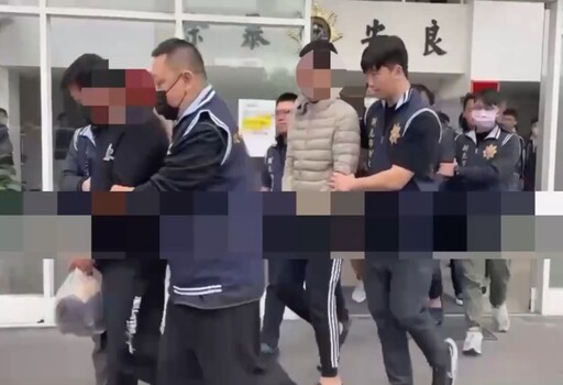 新北警斬金奏捷 斬黑幫涉詐起訴80人最重求刑25年