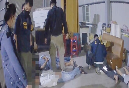 越式KTV藏廠房 40名男女開毒趴警一網成擒