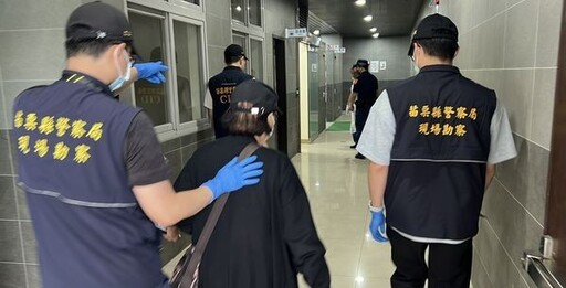苗栗警開槍擊斃雙刀男3萬交保 分局長：不會讓同仁孤獨面對司法纏訟