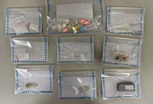 通緝犯見警跳窗逃 民眾指引男女毒蟲狼狽落網