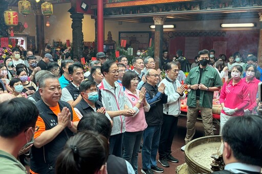 媽祖聖誕慶典罷團衝廟門擺攤 張善政批：侮辱神明