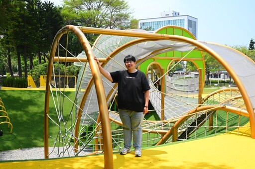 赴桃園觀摩取經親子公園 魏嘉彥：打造幸福據點