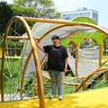 赴桃園觀摩取經親子公園 魏嘉彥：打造幸福據點